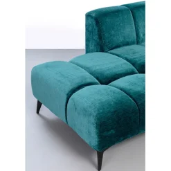 Canapé d angle Nia vert foncé gauche 250cm>KARE Design
