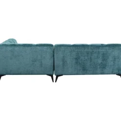 Canapé d angle Nia vert foncé droite 250cm><noscript><img width=