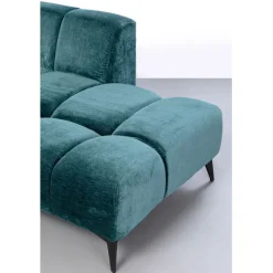 Canapé d angle Nia vert foncé droite 250cm><noscript><img width=