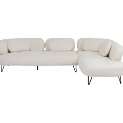 Canapé d angle Peppo blanc>KARE Design New