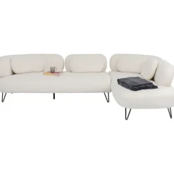Canapé d angle Peppo blanc><noscript><img width=
