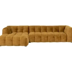 Canapé d angle Salamanca brun doré gauche 320cm>KARE Design Sale