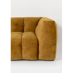 Canapé d angle Salamanca brun doré gauche 320cm><noscript><img width=