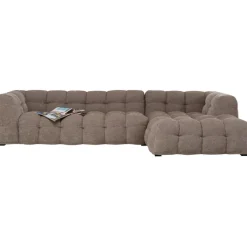 Canapé d angle Salamanca Marron clair droite 320cm><noscript><img width=