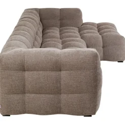 Canapé d angle Salamanca Marron clair droite 320cm><noscript><img width=