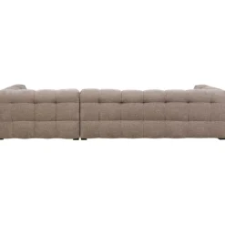 Canapé d angle Salamanca Marron clair droite 320cm><noscript><img width=