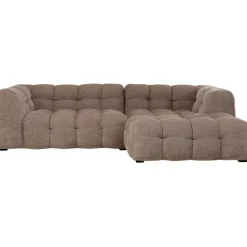 Canapé d angle Salamanca Marron clair droite 250cm>KARE Design Sale