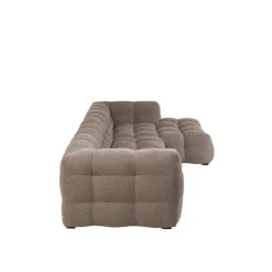 Canapé d angle Salamanca Marron clair droite 250cm><noscript><img width=