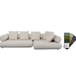 Canapé d angle Splendido 327cm R Cat1 Individual>KARE Design Outlet