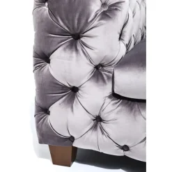 Canapé Desire 3-places velours gris><noscript><img width=