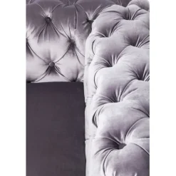 Canapé Desire 3-places velours gris><noscript><img width=