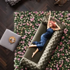 Canapé Desire 3-places vert khaki><noscript><img width=
