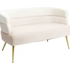 Canapé Discovery 2-places crème 125cm><noscript><img width=