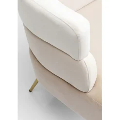 Canapé Discovery 2-places crème 125cm><noscript><img width=