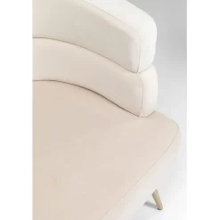 Canapé Discovery 2-places crème 125cm><noscript><img width=