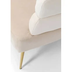 Canapé Discovery 2-places crème 125cm><noscript><img width=