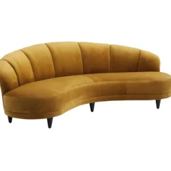 Canapé Dschinn ambre 3-places 233cm>KARE Design Discount