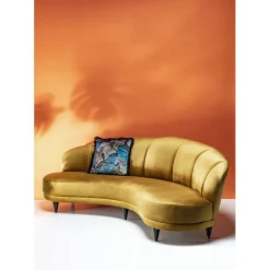 Canapé Dschinn ambre 3-places 233cm>KARE Design Discount