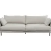 Canapé Edna 3-places crème 245cm>KARE Design New