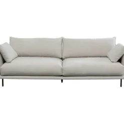 Canapé Edna 3-places crème 245cm>KARE Design New