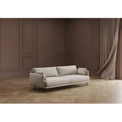 Canapé Edna 3-places crème 245cm><noscript><img width=