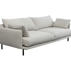 Canapé Edna 3-places crème 245cm><noscript><img width=