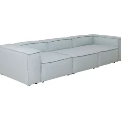 Canapé KoraliBeach Outdoor bleu 320cm><noscript><img width=