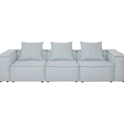 Canapé KoraliBeach Outdoor bleu 320cm><noscript><img width=