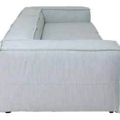 Canapé KoraliBeach Outdoor bleu 320cm><noscript><img width=