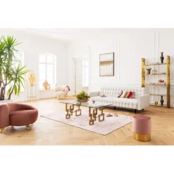 Canapé lit Milchbar beige 219cm>KARE Design Clearance