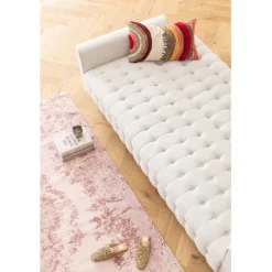 Canapé lit Milchbar beige 219cm><noscript><img width=