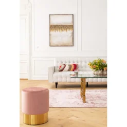 Canapé lit Milchbar beige 219cm><noscript><img width=