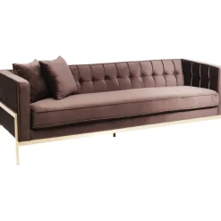 Canapé Loft 3-places marron><noscript><img width=