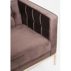 Canapé Loft 3-places marron><noscript><img width=