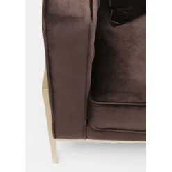 Canapé Loft 3-places marron><noscript><img width=