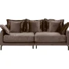 Canapé Lullaby 2-places taupe>KARE Design