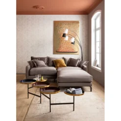 Canapé Lullaby 2-places taupe><noscript><img width=