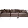 Canapé Lullaby 3-places taupe>KARE Design Hot