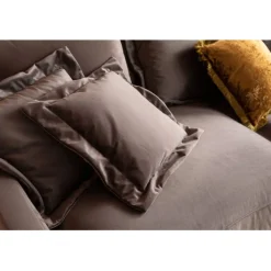 Canapé Lullaby 3-places taupe>KARE Design Hot