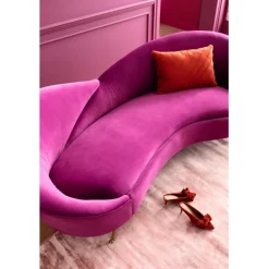 Canapé Night Fever 3-places violet><noscript><img width=