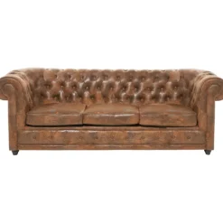 Canapé Oxford 3 places Vintage Smart>KARE Design Hot