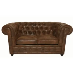 Canapé Oxford 2 places Vintage Smart><noscript><img width=
