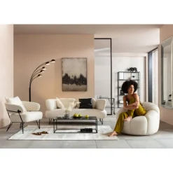 Canapé Peppo 2-places blanc 182cm>KARE Design Outlet