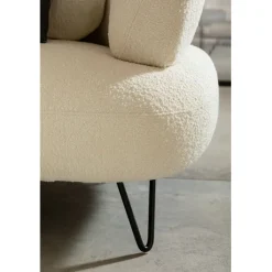 Canapé Peppo 2-places blanc 182cm><noscript><img width=