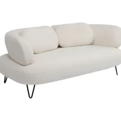 Canapé Peppo 2-places blanc 182cm><noscript><img width=