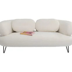 Canapé Peppo 2-places blanc 182cm><noscript><img width=