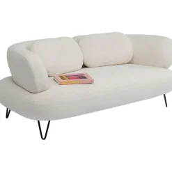 Canapé Peppo 2-places blanc 182cm><noscript><img width=