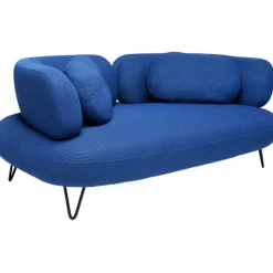Canapé Peppo 2-places bleu 182cm><noscript><img width=