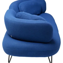 Canapé Peppo 2-places bleu 182cm><noscript><img width=