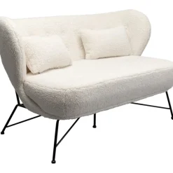Canapé 2-places Jacky Teddy 139cm><noscript><img width=